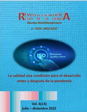 Vol 6 Núm 13 (2022)