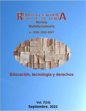 Vol 7 Núm 16 (2023)