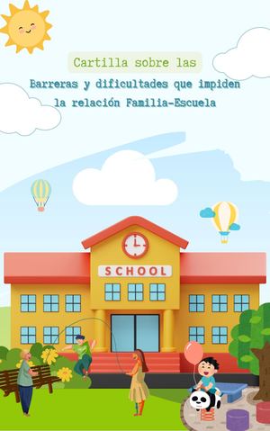 Cartilla De Escuela, Familia Y Comunidad