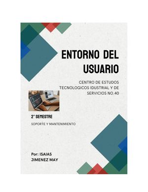 Entorno del usuario