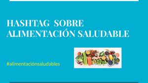 Hashtag Sobre Alimentación Saludable