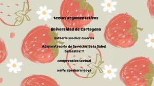 textos argumentativos