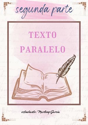 segunda parte Texto Paralelo