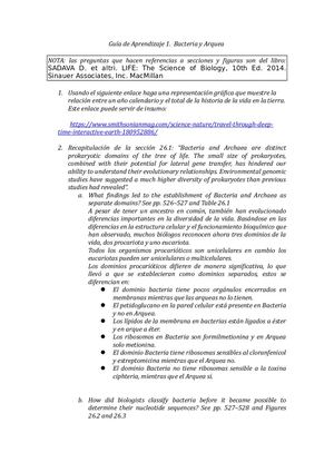 Guía 1 Bacterias Y Arqueas 2310
