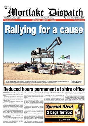 Mortlake Dispatch April 18, 2024