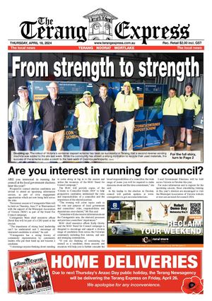 Terang Express April 18, 2024