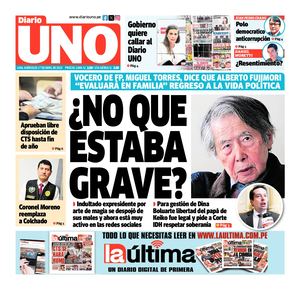 2024 04 17 Diario Uno