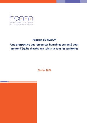 Hcaam Rapport Prospective Rh
