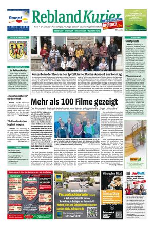 ReblandKurier-Kaiserstuhl