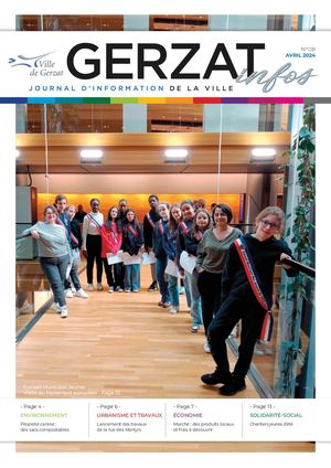 Gerzat Info N°128 Avril 2024
