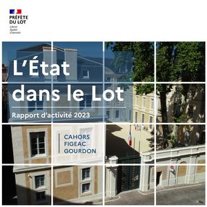Rapport D'activité Des Services De L'etat Dans Le Lot 2023