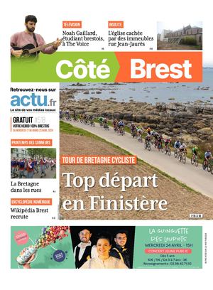 Côté Brest, N°518, de mercredi 17 à mardi 23 avril 2024 - S16