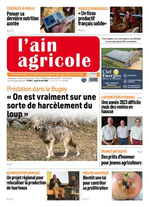 Ain Agricole  jeudi 18 avril 2024