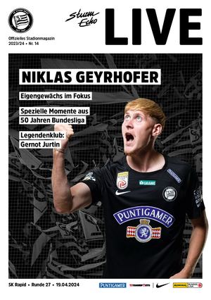 SturmEcho LIVE 2023/24, Nr. 14: Sturm – SK Rapid
