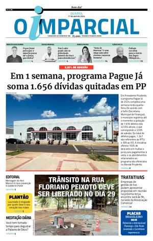 O Imparcial 17 Abril 2024