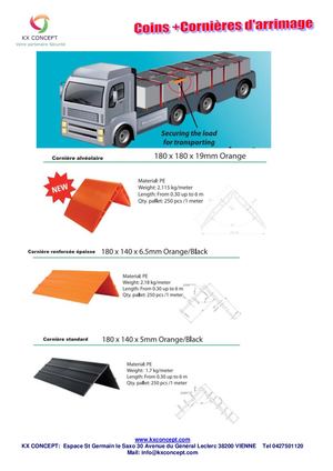 Coins Et Cornières D'arrimage Modèles 2024