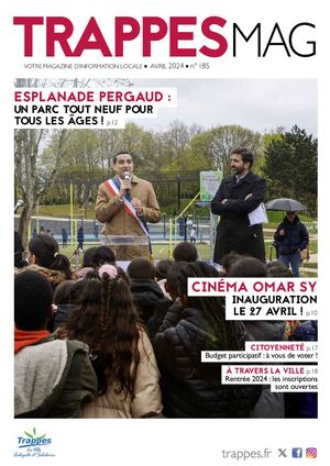 TRAPPES MAG N° 185 - Avril 2024