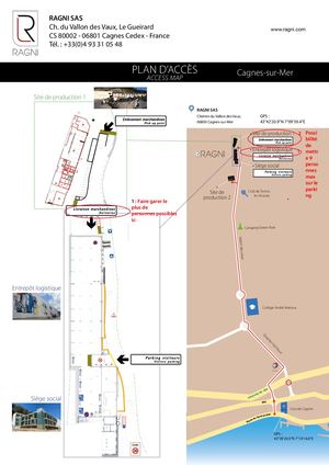 Accès Routier Ragni
