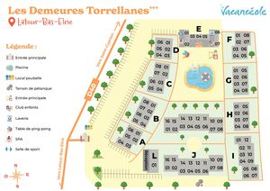Plan Les Demeures Torrellanes