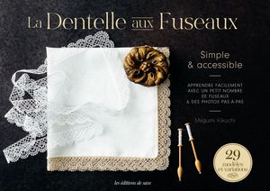 JALI362 La dentelle aux fuseaux