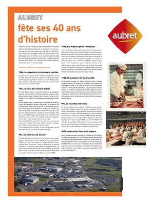 Journal des 40 ans