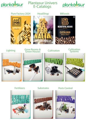 GrowShop, HeadShop and Collection Seeds Shop Wholesale Plantasur Offer