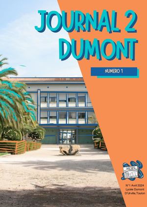 Journal2dumont n°1