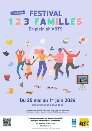 Festival 1 2 3 Familles 2024