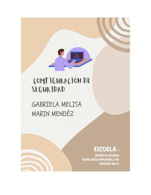 Configuración de seguridad