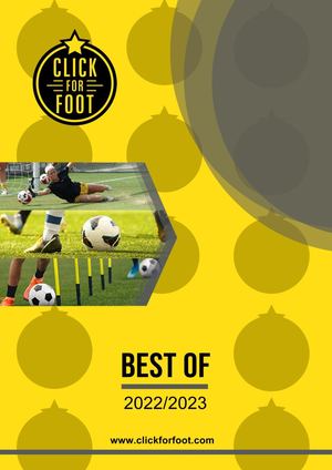 CLICK FOR FOOT - Catalogue Best Of 2022/2023 - Football