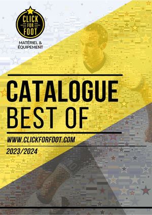 CLICK FOR FOOT - Catalogue Best Of 2023/2024 - Football