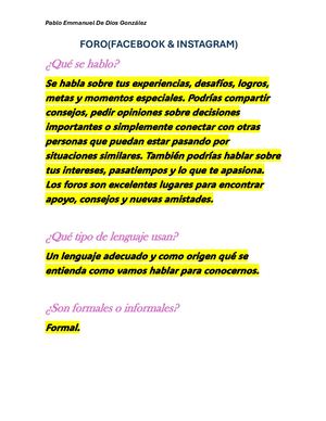 Foro