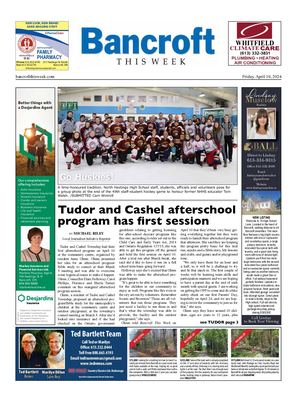 Bancroft This Week Apr 19, 2024