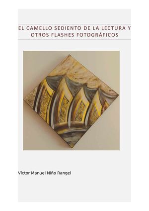 El camello sediento de la lectura y otros flashes fotográficos