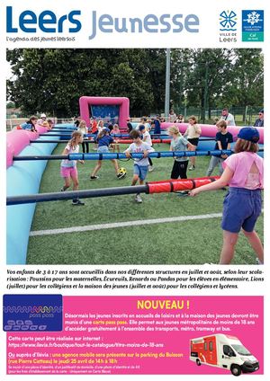 Leers Jeunesse 2024