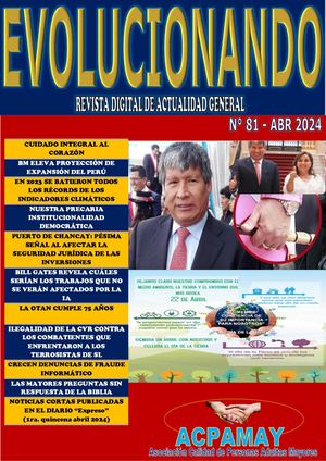 Revista Evolucionando N°81 Abr 2024