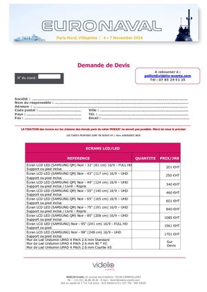 EN24 - Demande De Devis Audiovisuel FR