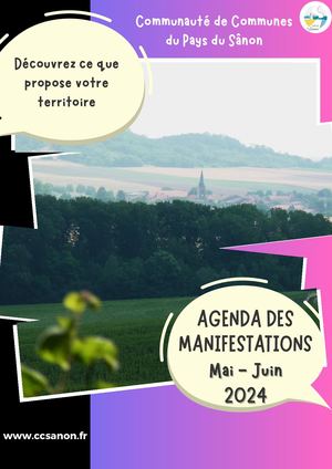 Agenda Des Manifestations Mai Juin 2024