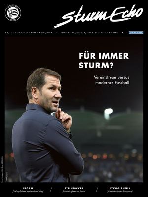 SturmEcho Nr. 348, Frühling 2017