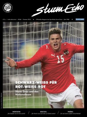SturmEcho Nr. 346, Sommer 2016