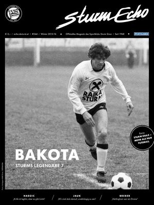 SturmEcho Nr. 344, Winter 2015/16
