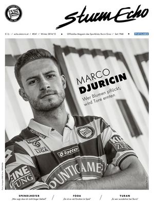 SturmEcho Nr. 341, Winter 2014/15