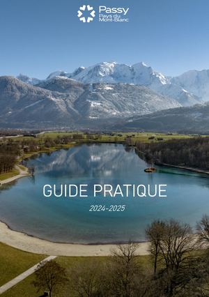 Guide Pratique Passy Mont-Blanc 2024