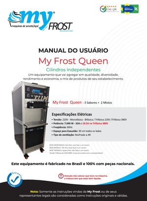 Manual My Frost Queen 2022
