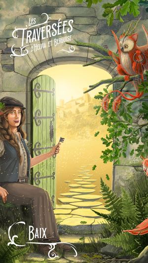 Les traversées d'Hélvia et Berguise - Baix Mobil