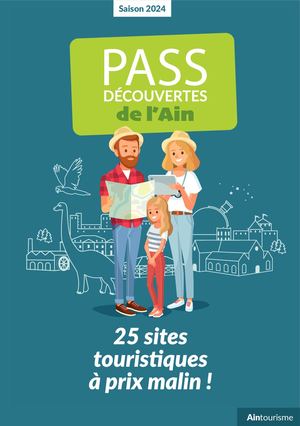 Pass Découvertes de l'Ain 2024