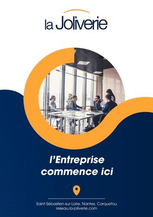 L'entreprise commence ici !