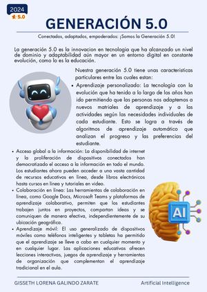 GENERACIÓN 5.0