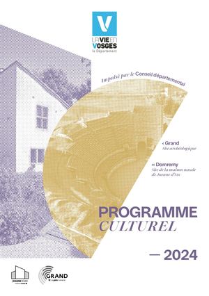 Programme culturel 2024 Grand Domremy