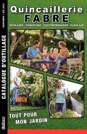 Catalogue Outillage été 2024